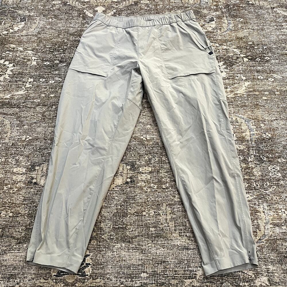 Lululemon Kosaten Jogger Iron Grey Pants Women's Size 10